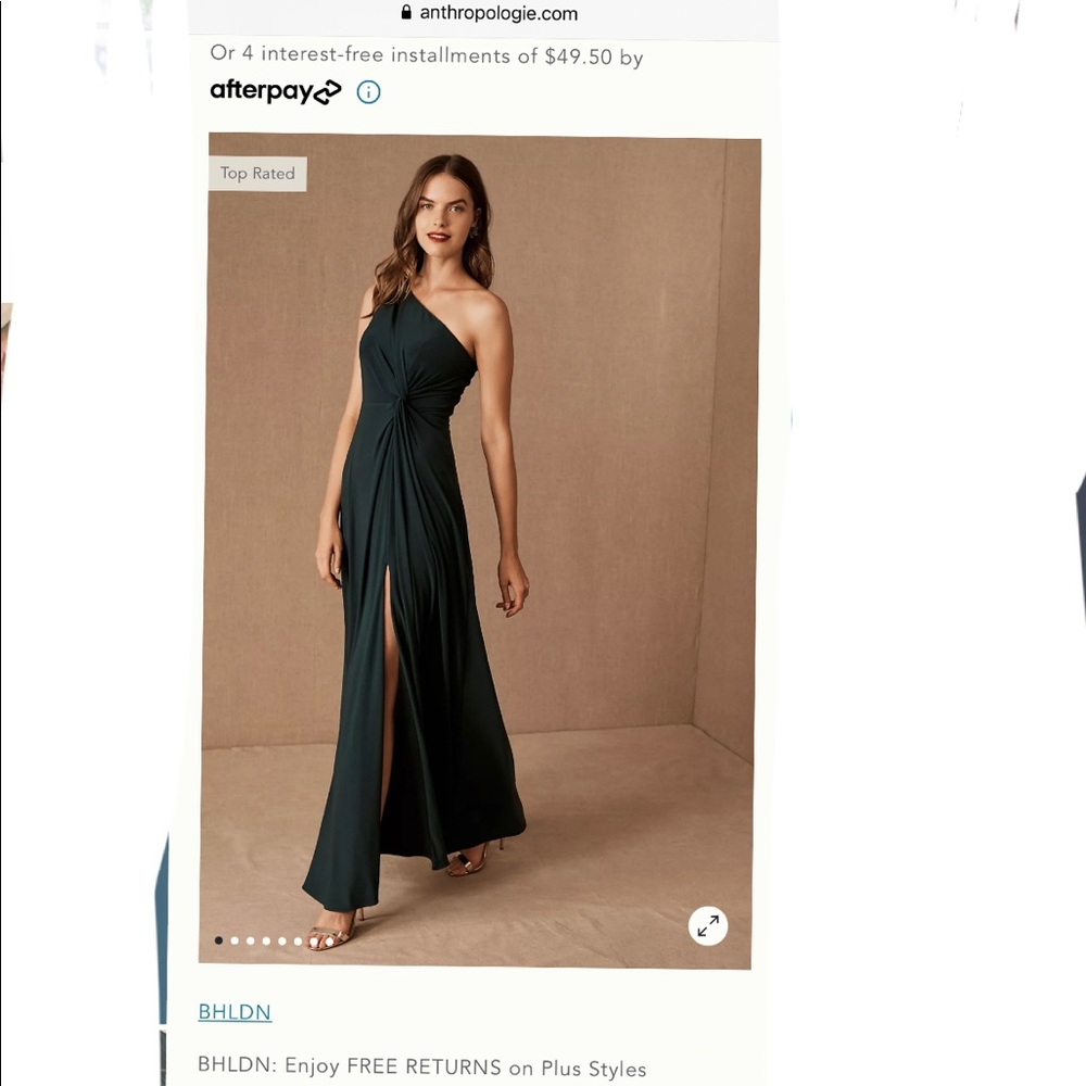 BHLDN Brixen Dress